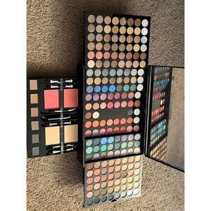 190 Colors Makeup Pallet,Professional Makeup Kit for Women Full Kit